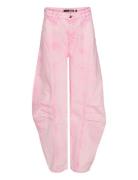 Cargo Denim Pants Pink ROTATE Birger Christensen