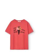 Big Rooster Kid T-Shirt Red 2Y Red THE ANIMALS OBSERVATORY