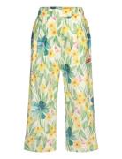 Antelope Kid Pants White Green THE ANIMALS OBSERVATORY