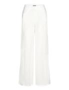Loose Crinkle Trousers White Weekday