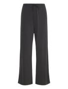 Loose Fitted Trousers Black Weekday