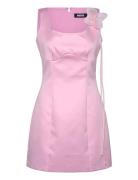 Satin Flower Dress Pink ROTATE Birger Christensen
