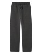 Nlnnizu Bru Straight Sweat Pant Noos Grey LMTD