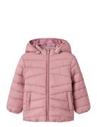 Nmfmarble Jacket Pb Pink Name It