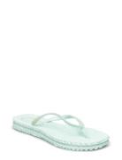 Flipflop With Glitter Blue Ilse Jacobsen
