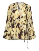 Rodebjer Bee Blurry Silk Black RODEBJER