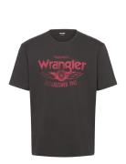 Americana Tee Grey Wrangler
