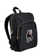 Panther Backpack Black Mini Rodini