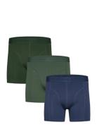 Cotton Stretch Boxer 3P Green Björn Borg