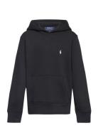 Seasonal Fleece-Ls Po Hood-Tp-Knt Black Ralph Lauren Kids