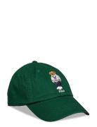 Polo Bear Twill Ball Cap Green Polo Ralph Lauren