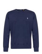 Spa Terry Sweatshirt Navy Polo Ralph Lauren