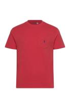 Classic Fit Jersey Pocket T-Shirt Red Polo Ralph Lauren
