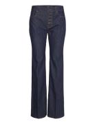 High-Rise Flare Jean Blue Lauren Ralph Lauren