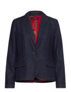 Denim Blazer Navy Lauren Ralph Lauren