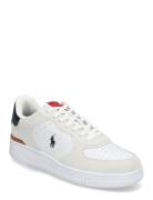 Masters Court Suede-Leather Sneaker White Polo Ralph Lauren