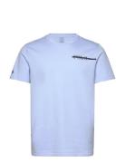 Cotton Blend-Lng-Top Blue Polo Ralph Lauren