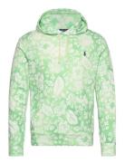 Floral Spa Terry Hoodie Green Polo Ralph Lauren