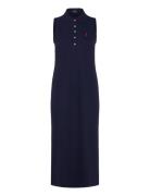 Stretch Mesh-Knt-Dresses Navy Polo Ralph Lauren