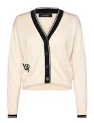 Two-T Cotton-Blend Cardigan White Lauren Ralph Lauren