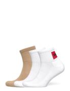 3P Sh Rib Label Cc Patterned HUGO