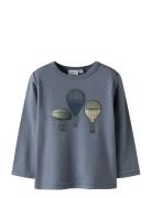 Nmmwillitus Wool Ls Top Blue Name It