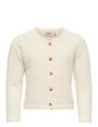 Kmgmegan Life Ls Cardigan Knt Noos Cream Kids Only
