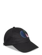 6 Panel Ssnl Graphic 2 Cap Black Calvin Klein