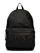 Nosh_Backpack Black HUGO