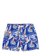 Medium Drawstring Print Blue Tommy Hilfiger