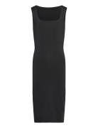 Rkbillie Sl Midi Dress Black Rosemunde Kids