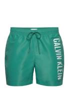 Medium Drawstring Green Calvin Klein