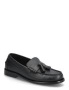 Hilfiger Tassel Lth Loafer Black Tommy Hilfiger