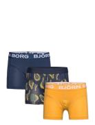Cotton Stretch Boxer 3P Navy Björn Borg