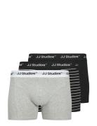 Jacsoho Solid Trunks 3 Pack Jnr Sn Grey Jack & J S