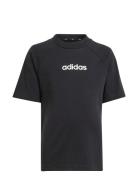 Lk Lin Tee 160 Black Adidas Sportswear
