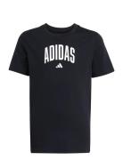 J Colleg T Black Adidas Sportswear