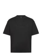A - Rel Fashion Logo Tee Black Calvin Klein