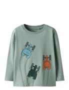 Nmmlactor Ls Top Box Green Name It