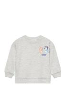 Bluey-Print Sweatshirt Grey Mango