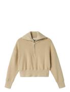 Nkflisen Ls Short Knit Beige Name It