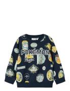 Nmmjazy Pokemon Nreg Sweat Unb Sky Navy Name It