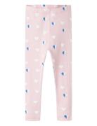 Nmfledabbu Xsl Legging Pink Name It