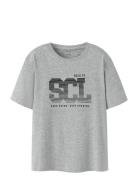 Nkmladon Ss Nreg Top Box Grey Name It