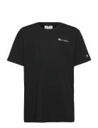 Ss Tee Black Champion