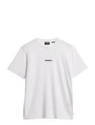 Micro Logo T Shirt White Superdry