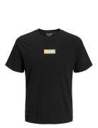 Jjpan Tee Ss Crew Neck Jnr Black Jack & J S