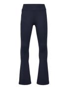 Flared Leggings Black Mango