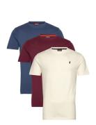 Ohio Reg Cot 3Pk Mcs M Tee Patterned MCS