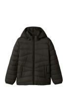 Nkfmarble Jacket Pb Black Name It